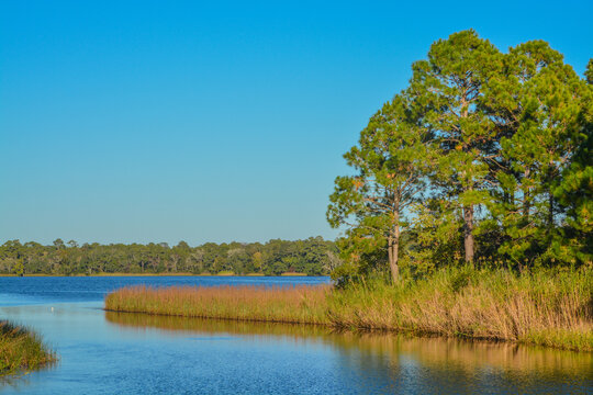Basin Bayou in Freeport, Walton County, Florida 