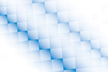 Abstract white and blue color background, modern design with geometric, rectangle shape. Vector illustration.