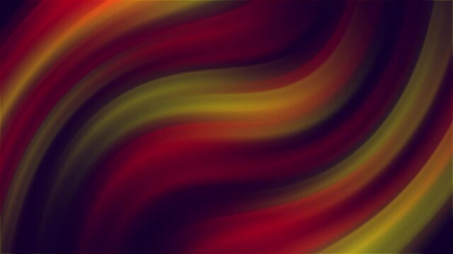 Abstract digital water color light flow background title design footage. red and yellow color.