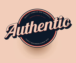 Authentic Logo