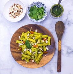 pesto pasta