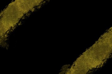 Abstract modern gold black background. 