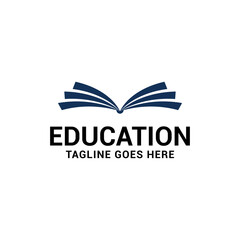 education logo icon vector template.