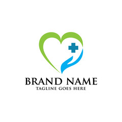 medical logo unique logo for clinic, hospital or pharmacy.