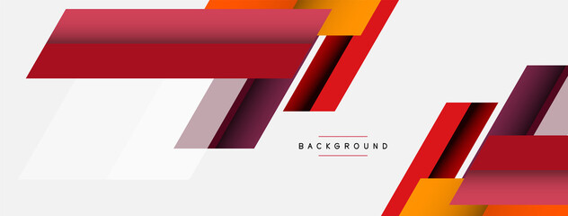 Background. Geometric diagonal square shapes and lines abstract composition. Vector illustration for wallpaper banner background or landing page