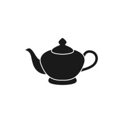 teapot icon design template vector