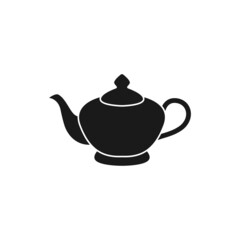 teapot icon design template vector