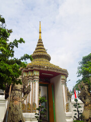 Fototapeta premium タイ、バンコクの寺院