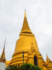 Naklejka premium タイ、バンコクの寺院ワットプラケオ