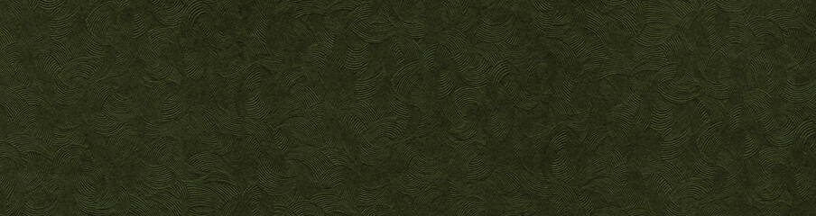The texture of the dark olive velvet. The background of dark olive cloth. Luxury background of dark olive velvet. Military Green