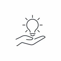 Refresh idea. New technical capabilities. Additional potential. Vector linear icon isolated on white background.