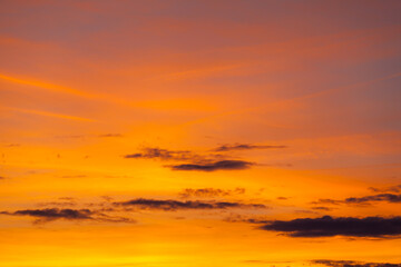 Textur Hintergrund Himmel Sonnenuntergang rot orange