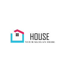 Real Estate , Property and Construction Logo design