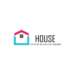 Real Estate , Property and Construction Logo design