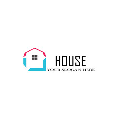 Real Estate , Property and Construction Logo design