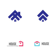Real Estate , Property and Construction Logo design