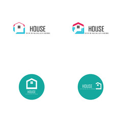Real Estate , Property and Construction Logo design