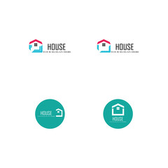 Real Estate , Property and Construction Logo design