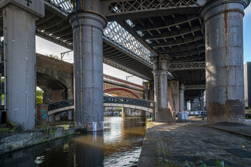 UK, Manchester, Hafen