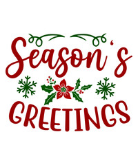 Christmas SVG bundle merry christmas svg, santa svg, reindeer svg for cricut, silhouette