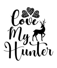 Obraz premium Hunting Svg Bundle, Deer Duck Hunting Svg,Born To Hunt Svg,Hunting Season Svg,Hunting Club Svg,Deer and Beer Svg,Cut Files,Instant Download