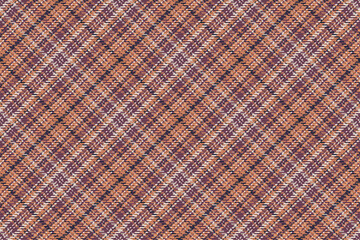 Seamless pattern of scottish tartan plaid. Repeatable background with check fabric texture. Vector backdrop striped textile print.