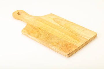 Wooden board for cutting in the kinchen