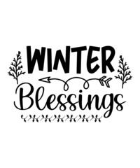 Winter SVG Bundle, Christmas Svg, Winter svg, Santa svg, Christmas Quote svg, Funny Quotes Svg, Snowman SVG, Holiday SVG, Winter Quote Svg