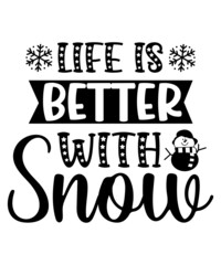 Winter SVG Bundle, Christmas Svg, Winter svg, Santa svg, Christmas Quote svg, Funny Quotes Svg, Snowman SVG, Holiday SVG, Winter Quote Svg
