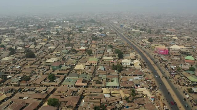 SHOT OF KARU CITY, NASSARAWA STATE NIGERIA