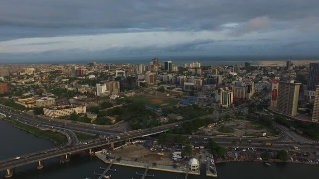 City of Lagos state Nigeria
