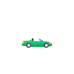 cab, cabrio, cabriolet icon in gradient color, isolated on white background