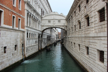 Fototapeta premium Bay and Canals in Venice
