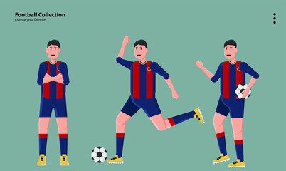 Fototapeta premium character modern cartoon flat icon uniform collection illustration group set background wallpaper cute man woman people answer doctor human icon set material occupation banner job worker female