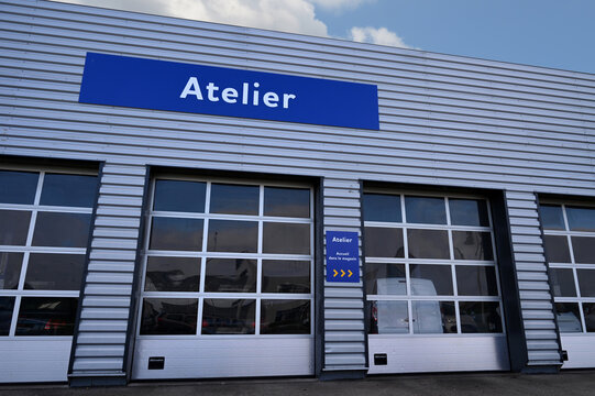 Atelier Norauto &agrave; Vannes en Bretagne