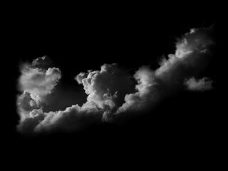 black and white smoke clouds background