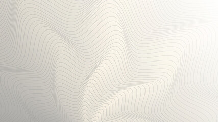 Abstract Wavy Light Soothing Background