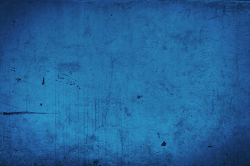 blue concrete background