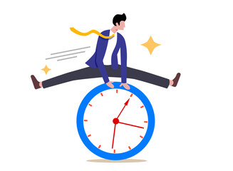 Span, time, time, efficiency, attendance, commuting, alarm clock, clock in, occupation, workplace, stock market, enterprise, corporate culture, subordinates, employees, work, work, white-collar worker