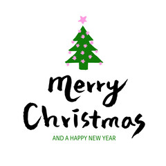Christmas - lettering (e)