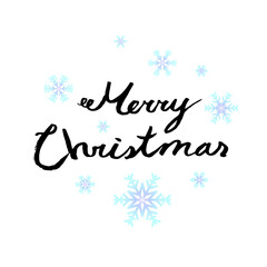 Christmas - lettering (e)