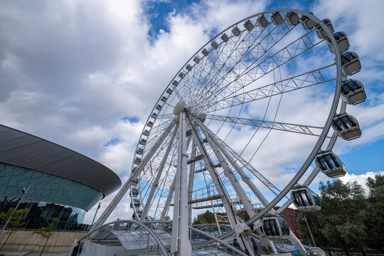 UK, Liverpool, Hafen