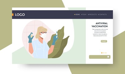 Vaccination from covid, stop coronavirus disease