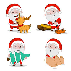 santa claus set