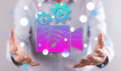 Concept of live streaming