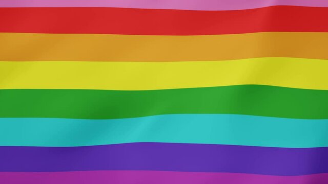 Bandera animada, LGTBi.