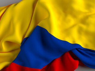 The flag of Colombia, Republic of Colombia