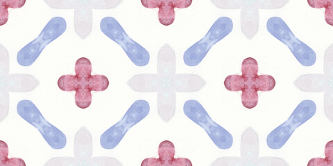 Kaleidoscope Shapes Abstract. Pink Decorative