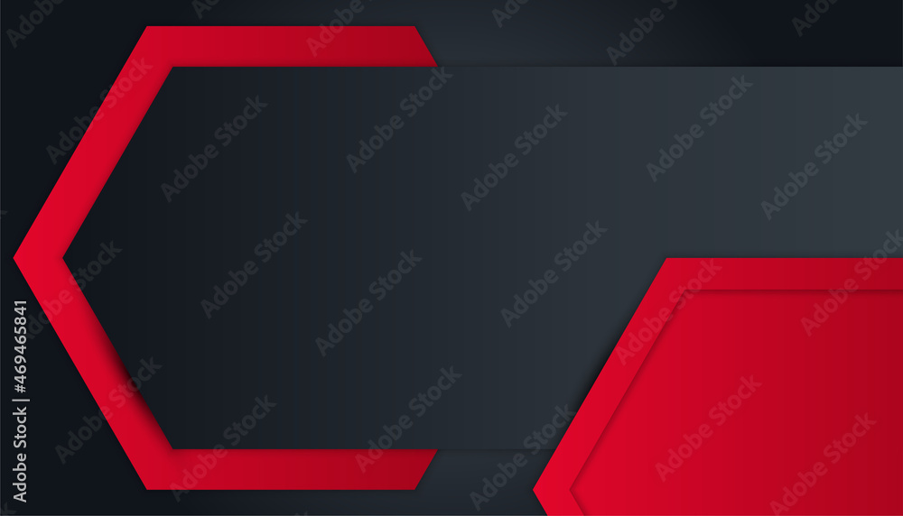 Poster modern simple minimal stylish technology lights background