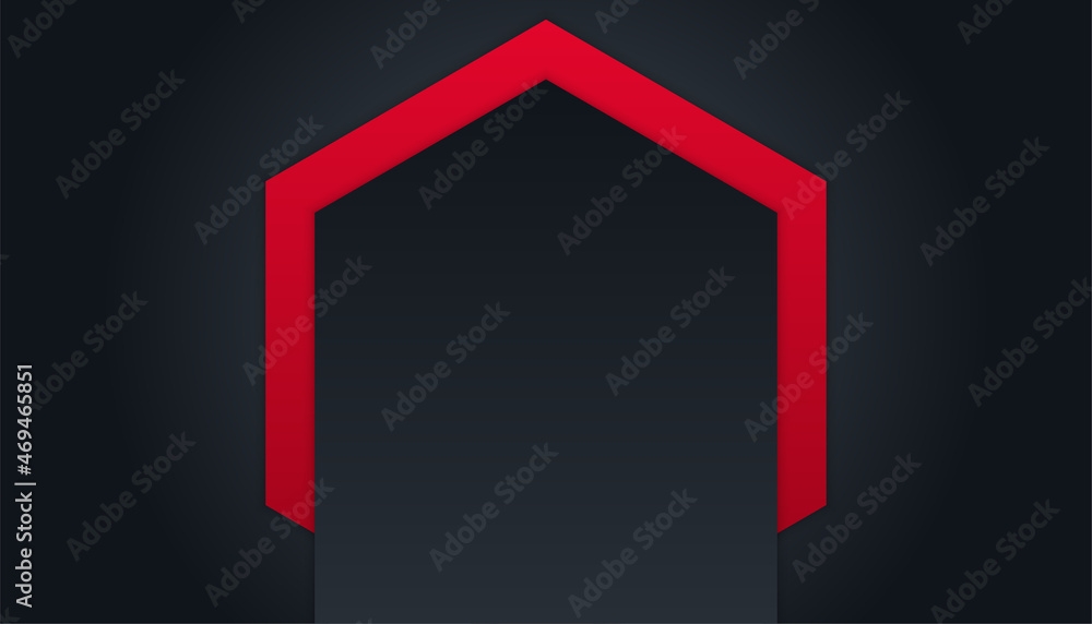 Poster modern simple minimal stylish technology lights background